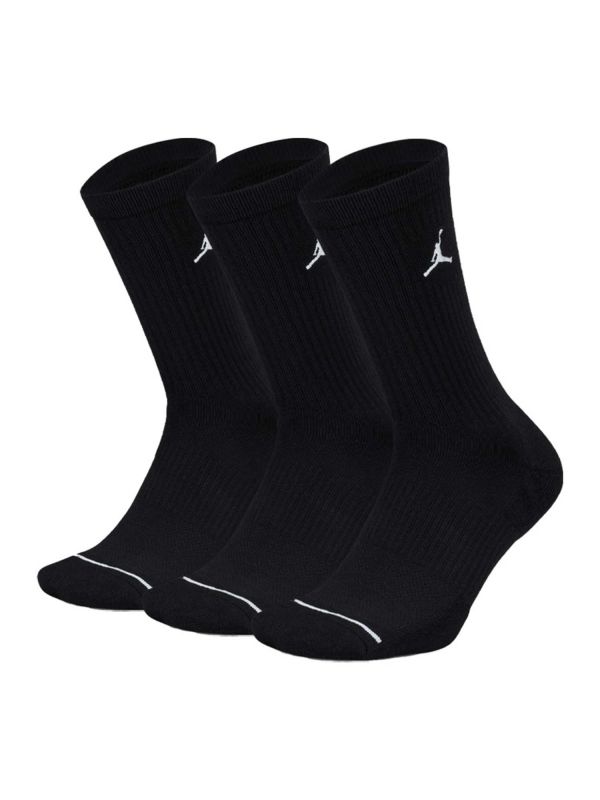 CALZE JORDAN 3 PZ UNISEX NERO CALZE JORDAN 3 PZ UNISEX NERO