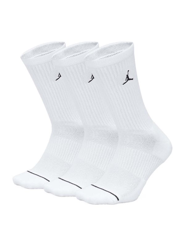 CALZE JORDAN 3 PZ UNISEX BIANCO CALZE JORDAN 3 PZ UNISEX BIANCO