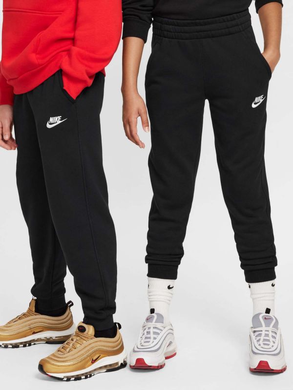PANTALONE SPORTIVO NIKE JUNIOR NERO