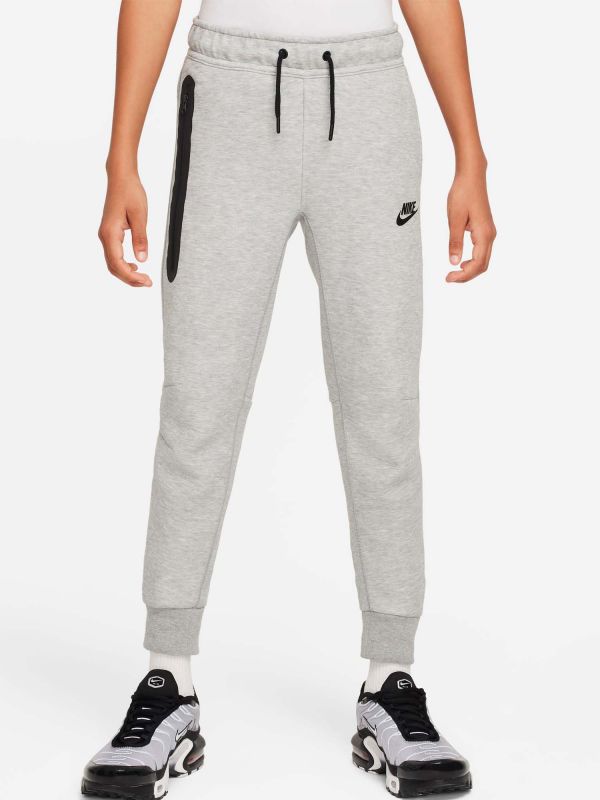 PANTALONE TECH FLEECE NIKE JUNIOR GRIGIO PANTALONE TECH FLEECE NIKE JUNIOR GRIGIO