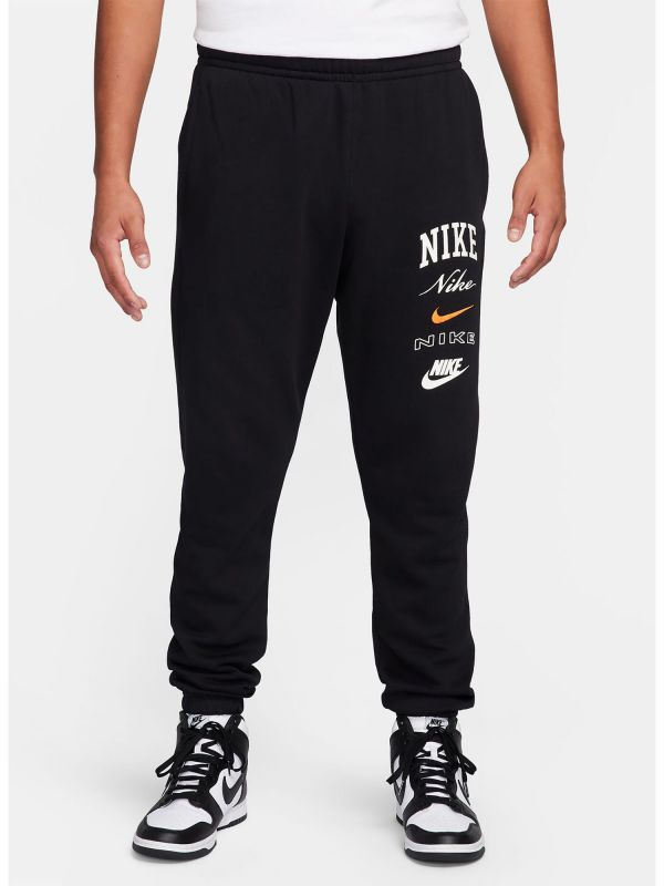 PANTALONE MULTILOGO NIKE DA RAGAZZO NERO FN2643 010 Online a Meca Moda Dress Shoes