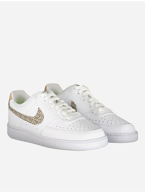 NIKE COURT VISION LO - BIANCO BEIGE