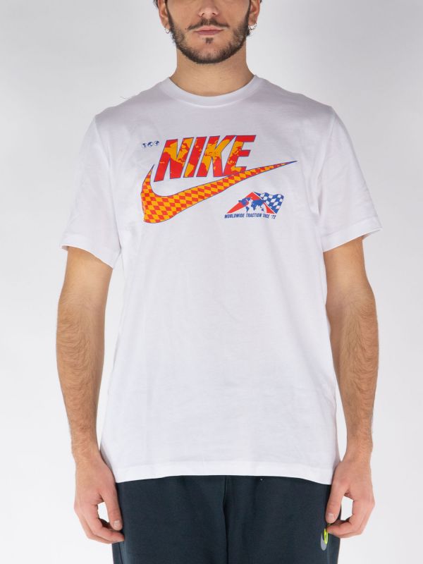 NIKE T-SHIRT MM - BIANCO