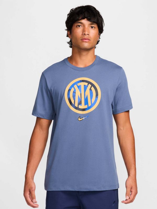 T-SHIRT INTER NIKE UOMO BLU T-SHIRT INTER NIKE UOMO BLU