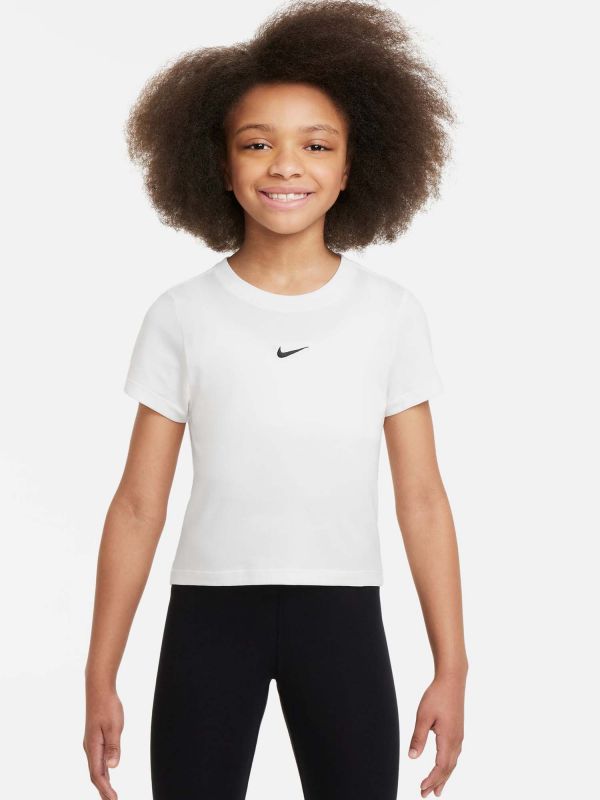 NIKE G T-SHIRT MM - BIANCO