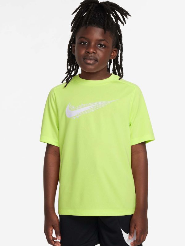 NIKE B T-SHIRT MM DF - LIMONE
