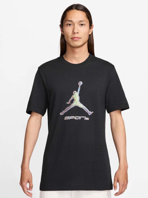 T-SHIRT JORDAN DA UOMO NERO