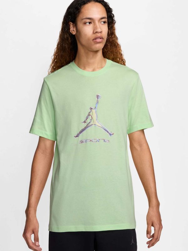 T-SHIRT JORDAN DA UOMO GIALLO FLUORESCENTE
