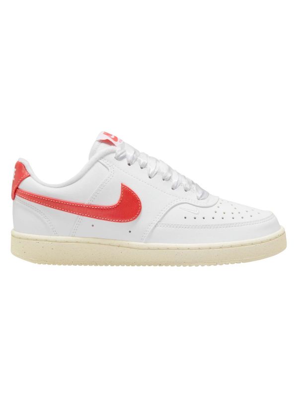 SNEAKERS COURT VISION LO NIKE DONNA BIANCO ROSA