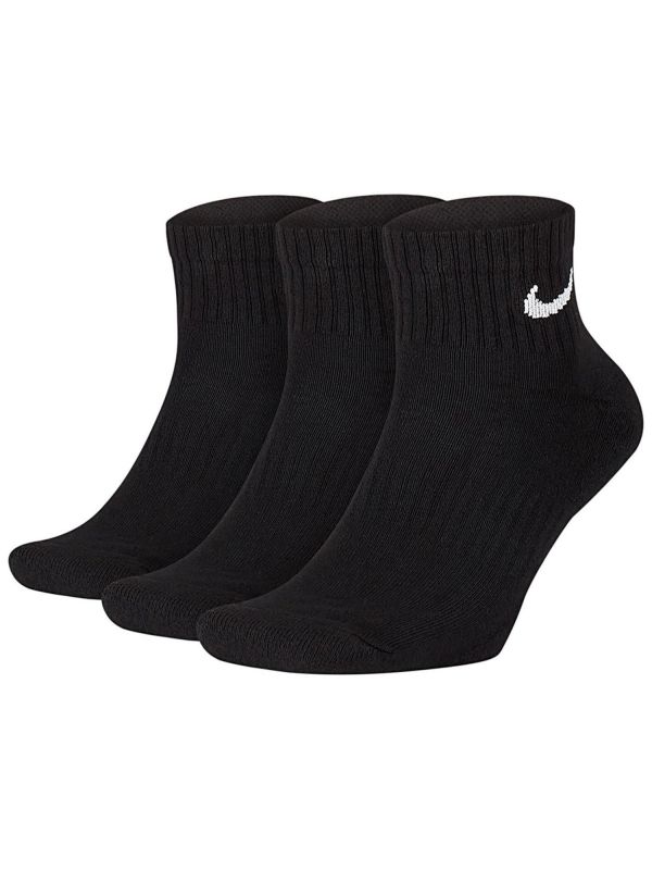 SET CALZE NIKE EVRERYDAY CUSH NERO