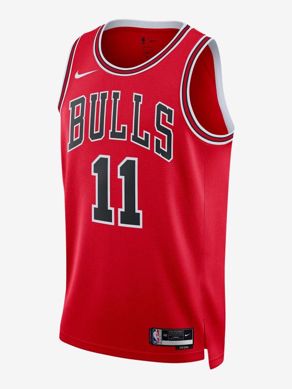 NIKE CHICAGO BULLS - ROSSO
