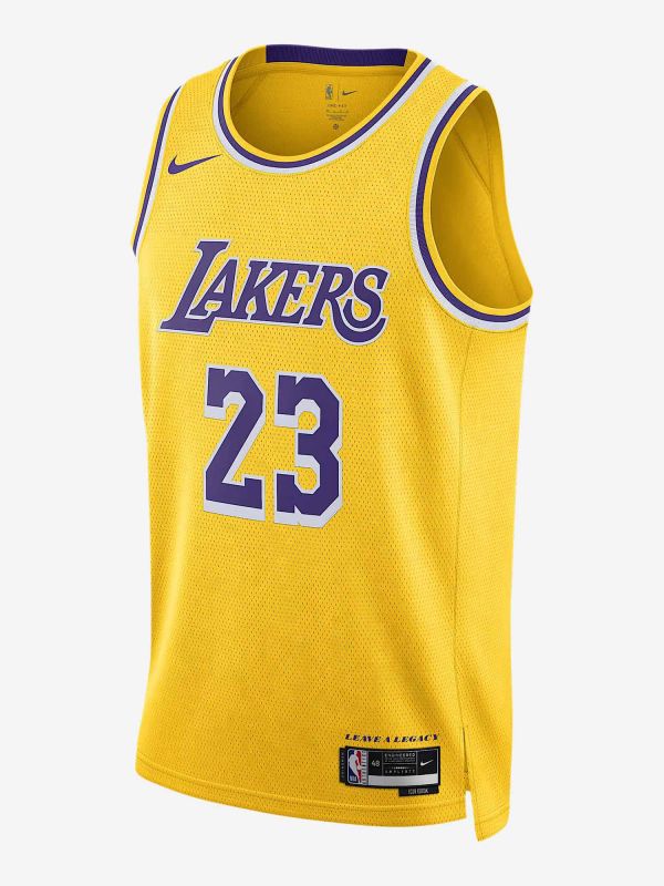NIKE LA LAKERS - GIALLO
