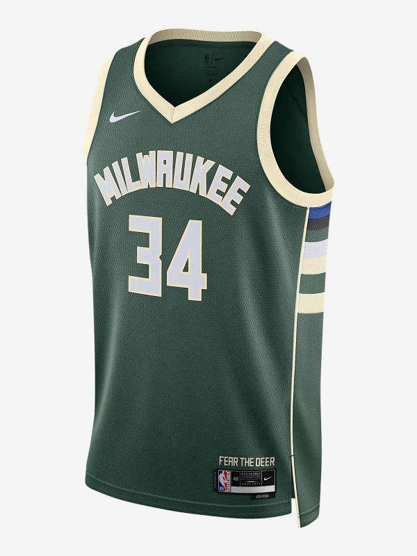 NIKE MILWAUKEE BUCKS - VERDE