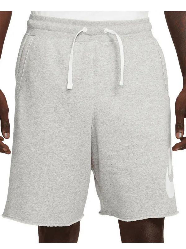 SHORT CLUB ALUMNI NIKE UOMO GRIGIO