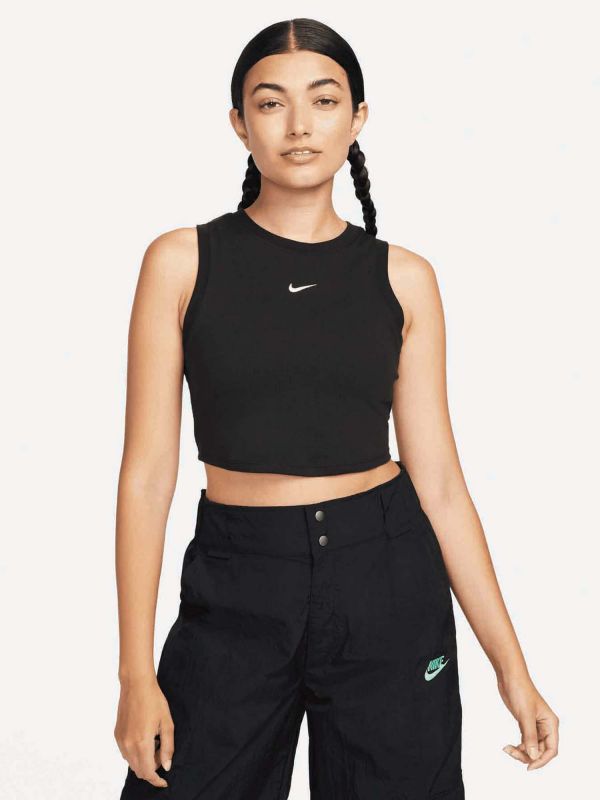 TOP NIKE DA DONNA NERO