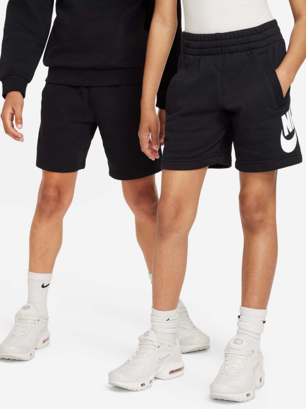 PANTALONCINO NIKE RAGAZZI UNISEX NERO PANTALONCINO NIKE RAGAZZI UNISEX NERO
