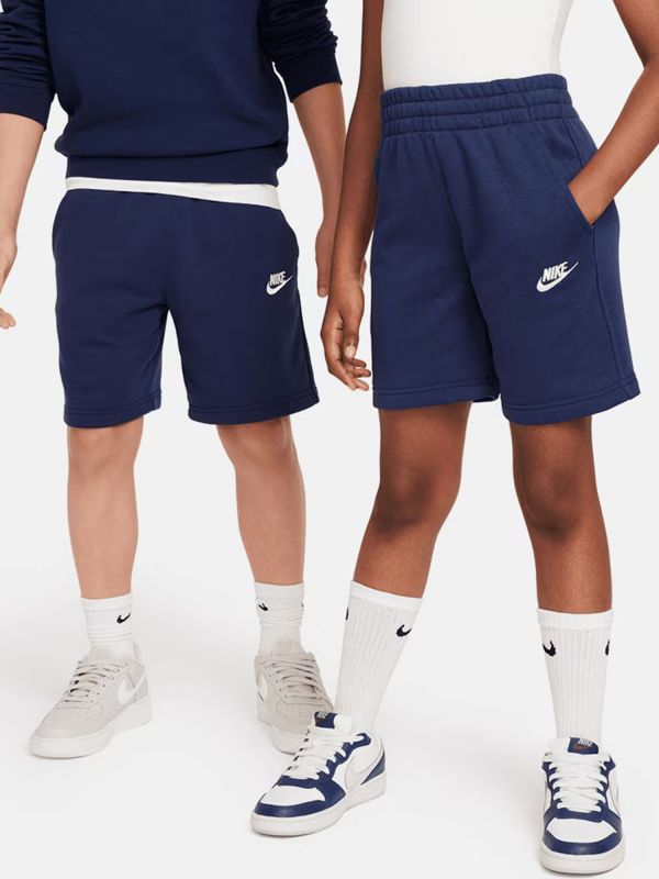 SHORT NIKE UNISEX DA RAGAZZI BLU