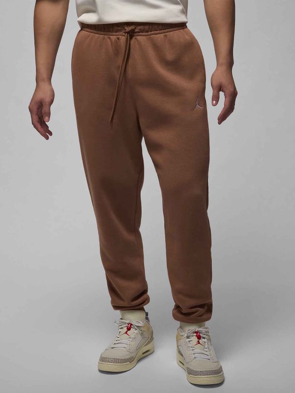 PANTALONE BROOKLYN FLEECE NIKE UOMO NOCCIOLA