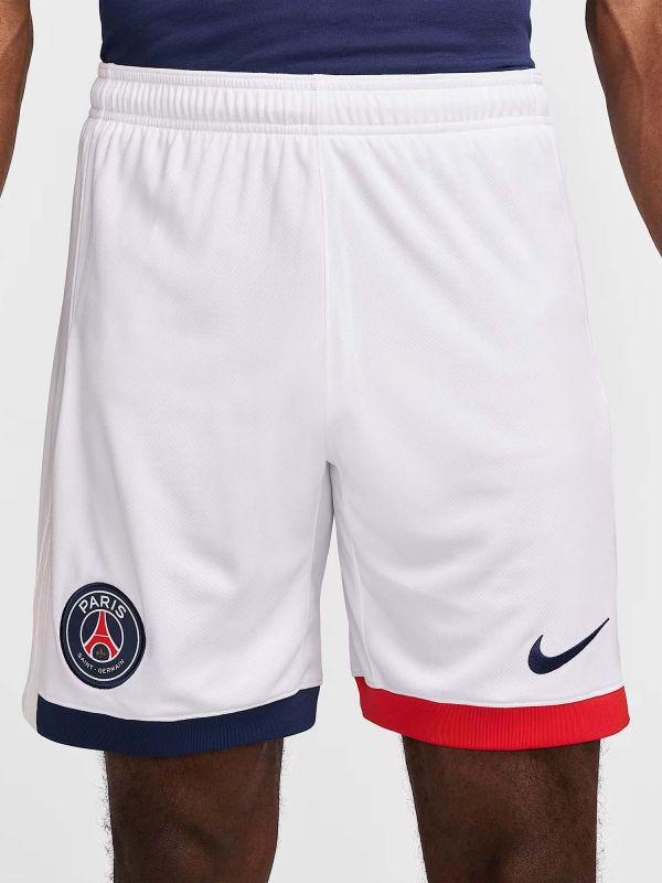 NIKE SHORT PSG AWAY - BIANCO