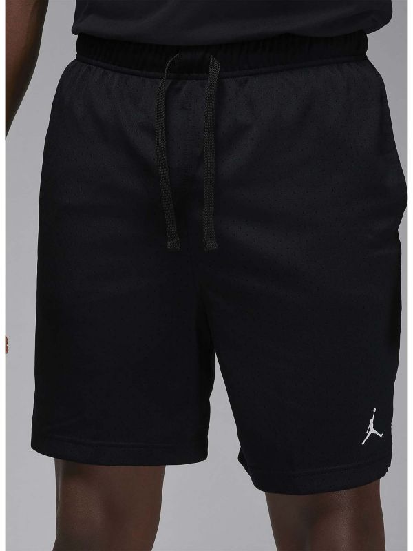 SHORT TRAFORATO JORDAN DA UOMO NERO