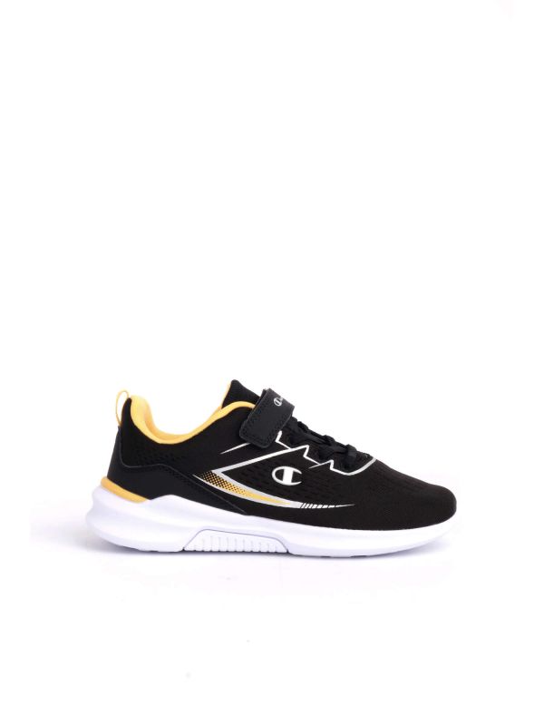 SNEAKERS DA BAMBINO CHAMPION  NIMBLE PS - NERO-GIALLO