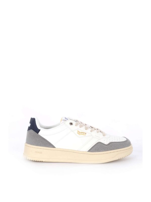 GAS SNEAKERS - BIANCO-BLU