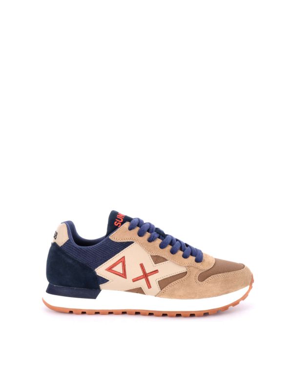 SUN68 JAKI WINTER - BLU BEIGE