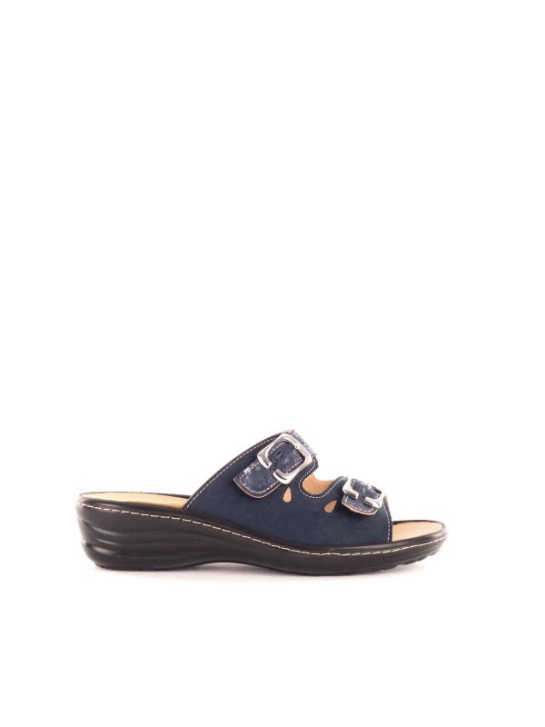 CIABATTA ARTISAN TIGLIO DONNA BLU