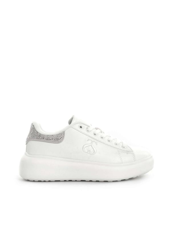 SOPRANI SNEAKERS - BIANCO ARGENTO