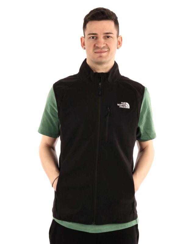 GILET DA UOMO THE NORTH FACE NIMBLE VEST - NERO