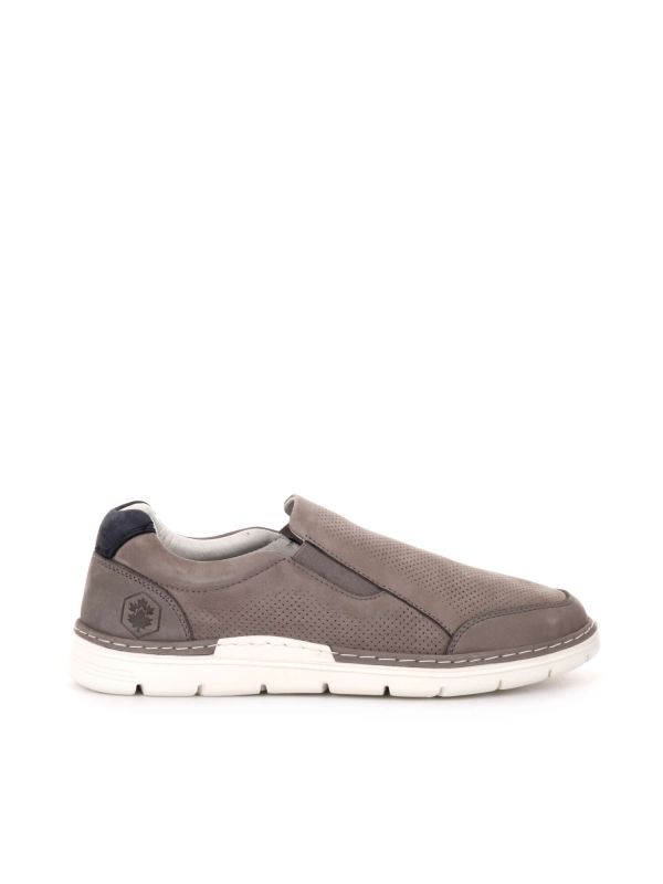 SLIPON GINO LUMBERJACK UOMO GRIGIO