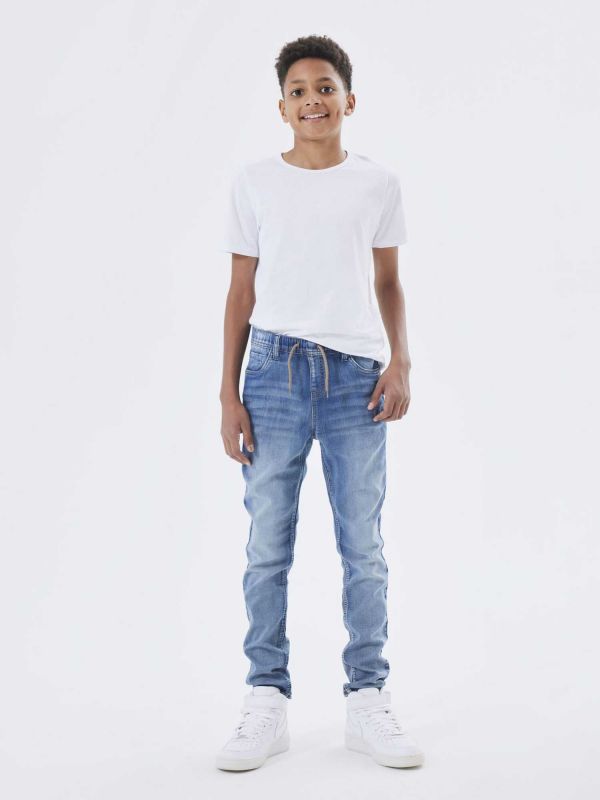 NAME IT RYAN SLIM SW - JEANS CHIARO