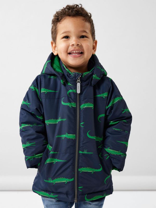 NAME IT N. MAX JACKE - BLU