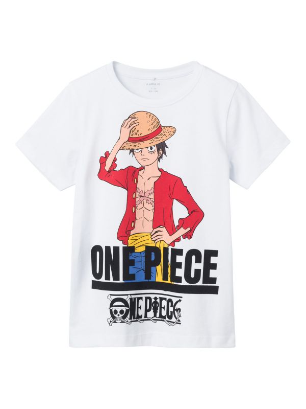 NAME IT N. ONEPIECE - BIANCO