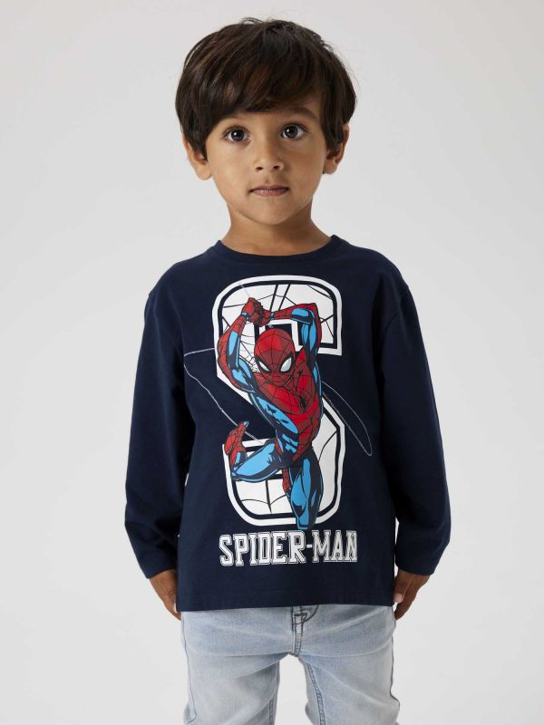 NAME IT NITIN SPIDER - BLU