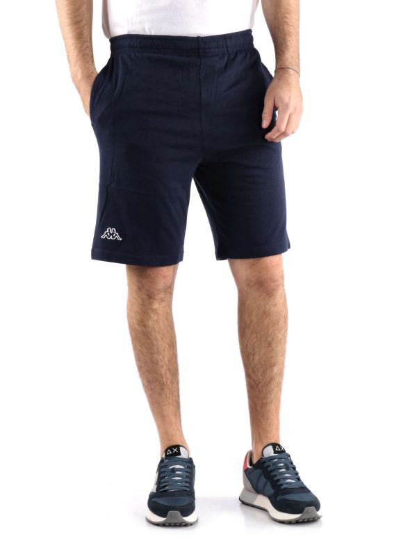 SHORT LUNGO KAPPA UOMO BLU