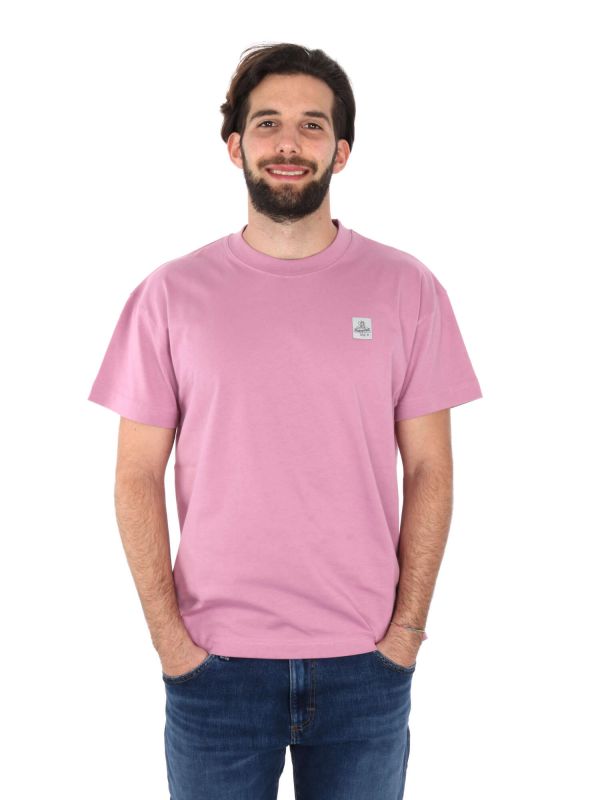 T-SHIRT CLASH REFRIGIWEAR UOMO ROSA
