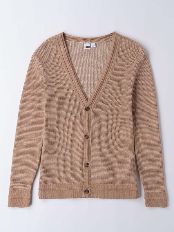 IDO CARDIGAN - BEIGE