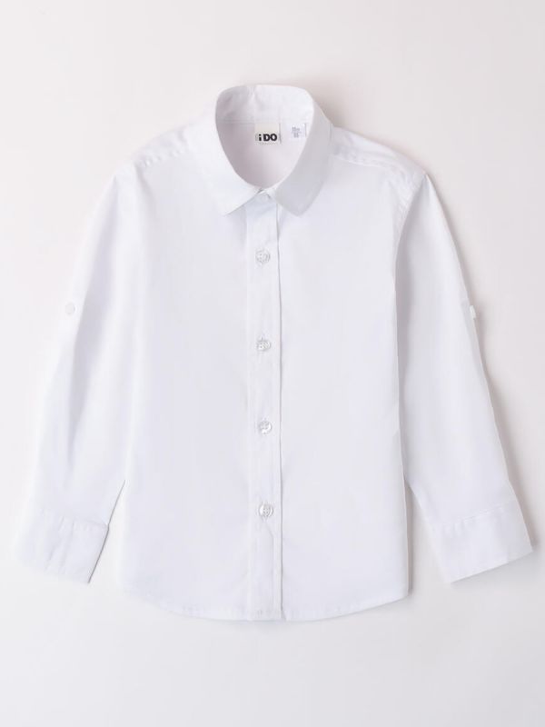 IDO CAMICIA ML - BIANCO