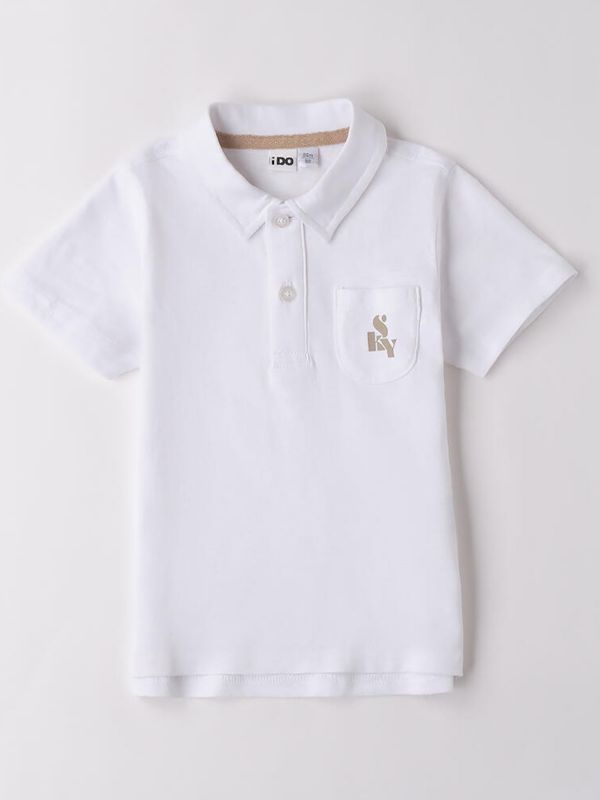 IDO POLO MM - BIANCO