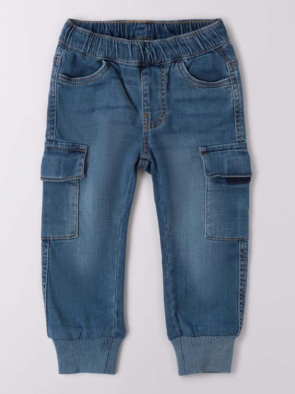DENIM CARGO IDO BAMBINO JEANS
