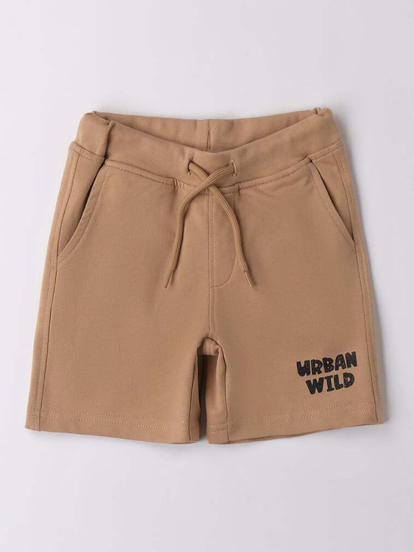 SHORT IN COTONE IDO BAMBINO BEIGE