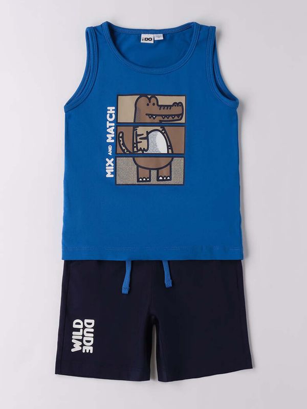 CANOTTA CON SHORT IDO BAMBINO ROYAL