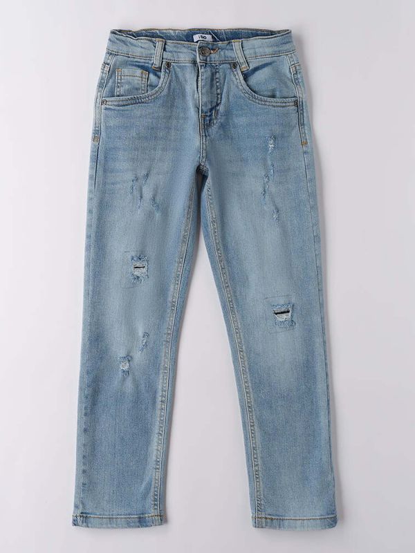 DENIM CON STRAP IDO RAGAZZO JEANS