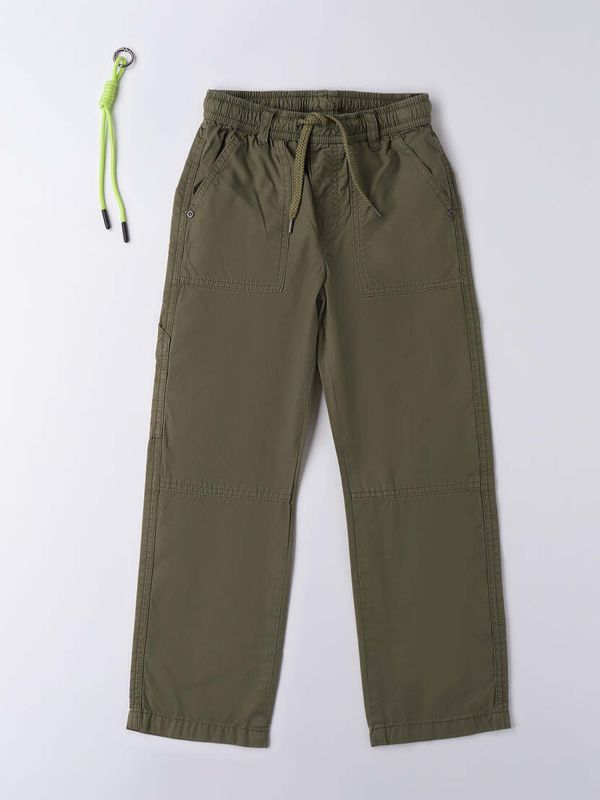 PANTALONE CON PORTACHIAVI IDO RAGAZZO VERDE