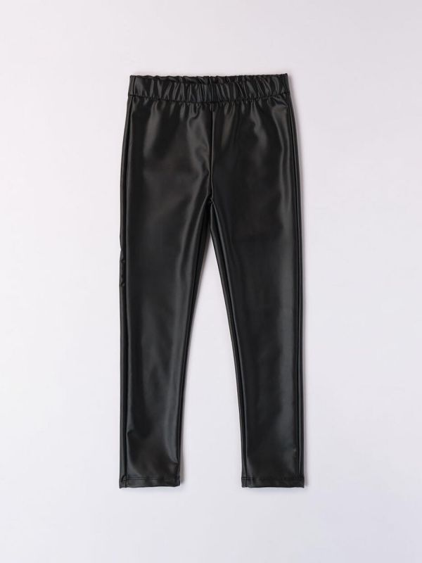 IDO LEGGINGS ECOPELL - NERO IDO LEGGINGS ECOPELL - NERO