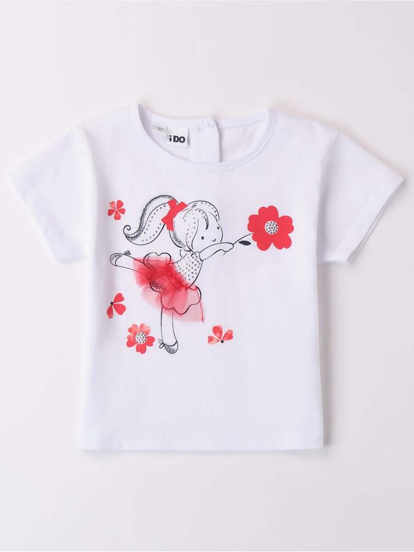 IDO T-SHIRT MM - BIANCO