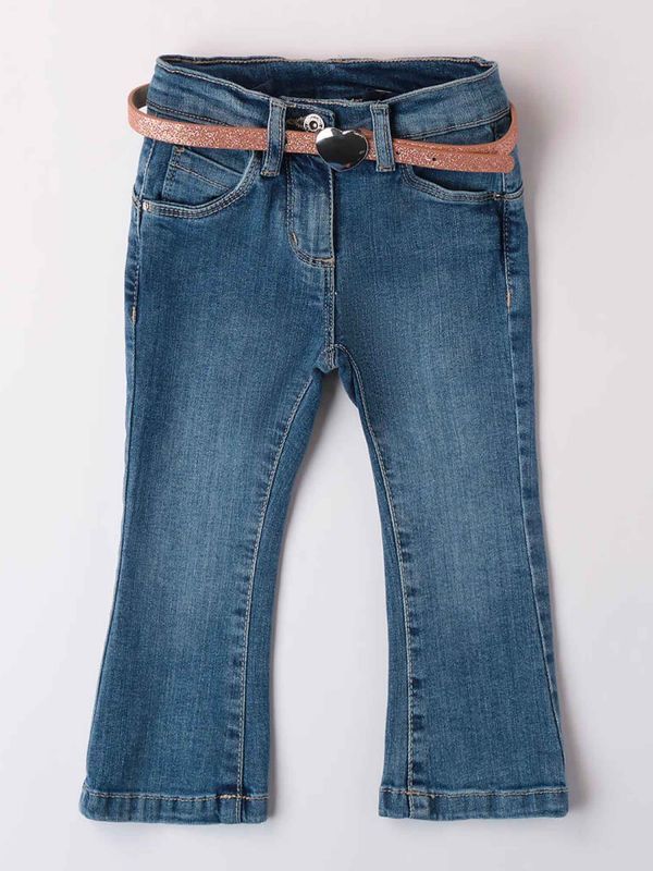  JEANS CON CINTURA IDO BAMBINA JEANS
