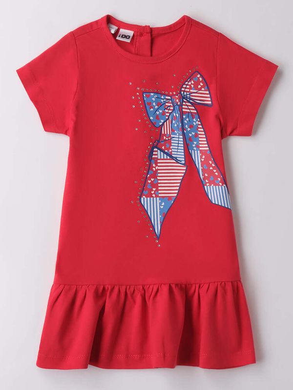 IDO BTS VESTITO - ROSSO