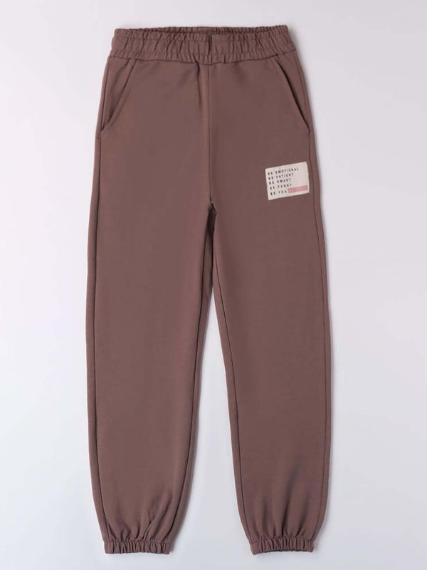 PANTALONE TUTA IDO RAGAZZA CACAO